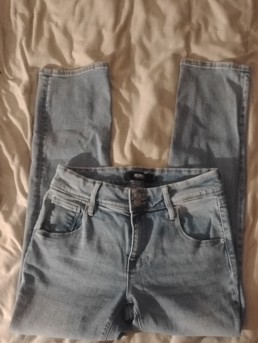 Hudson Jeans Women's Light Blue Boyfriend Jeans Size 4